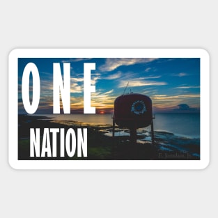 ONE NATION Sticker